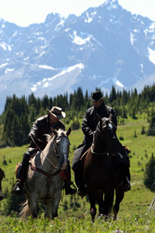 Canada-British Columbia-Chilko Explorer and Pack Trip Combo